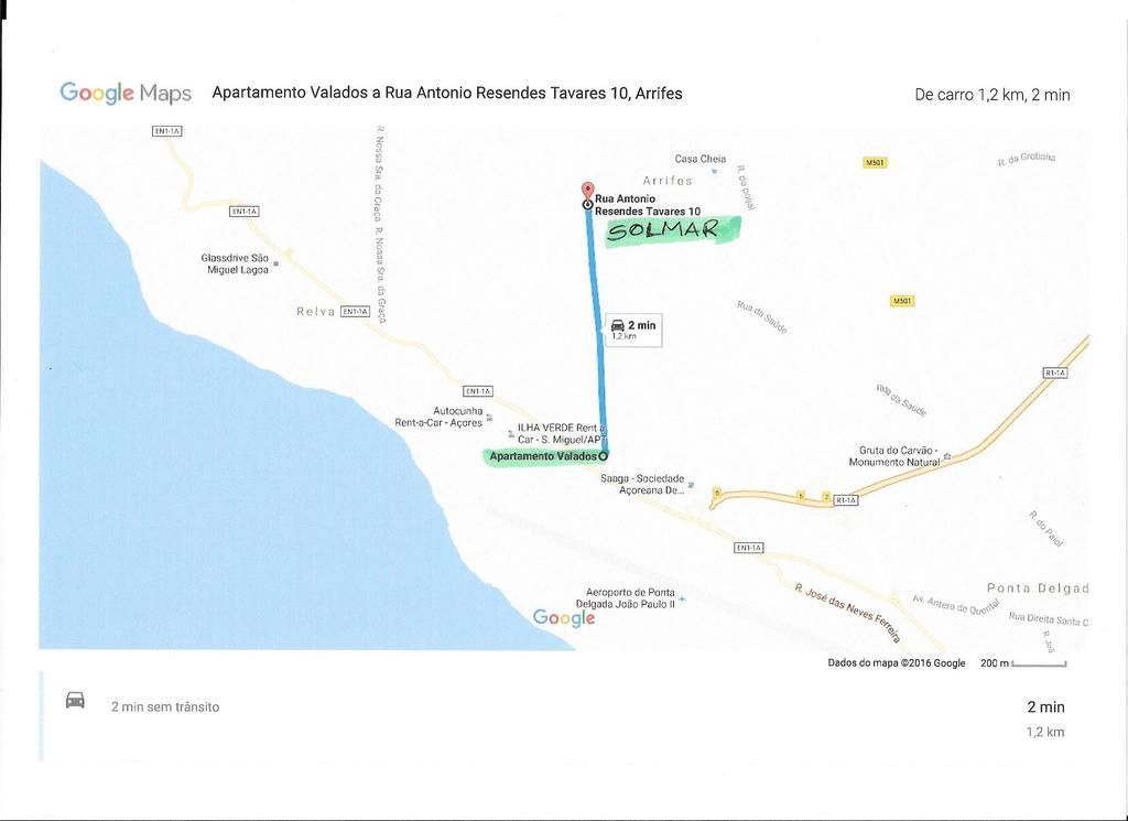 Apartamento Valados Ponta Delgada  Luaran gambar
